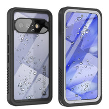Cargar imagen en el visor de la galería, Caso impermeable de Google Pixel 9a, cubierta de armadura punkcase [serie extrema] con protector de pantalla incorporado [blanco]
