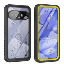 Cargar imagen en el visor de la galería, Caso impermeable de Google Pixel 9a, cubierta de armadura punkcase [serie extrema] con protector de pantalla incorporado [amarillo]

