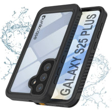 Cargar imagen en el visor de la galería, Funda protectora de pantalla para Galaxy S25+ Plus resistente al agua y a los golpes [Serie Extreme] [Negro]
