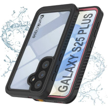 Cargar imagen en el visor de la galería, Funda protectora de pantalla para Galaxy S25+ Plus resistente al agua y a los golpes [Serie Extreme] [rosa]
