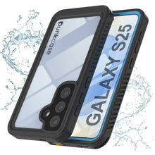 Load image into Gallery viewer, Funda protectora de pantalla para Galaxy S25 resistente al agua y a los golpes [Serie Extreme] [azul claro]

