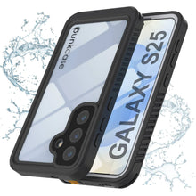 Load image into Gallery viewer, Funda protectora de pantalla para Galaxy S25 resistente al agua y a los golpes [Serie Extreme] [Blanca]
