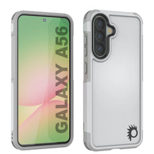 Load image into Gallery viewer, Punkcase Galaxy A56 Case, [Serie Spartan 2.0] Carrera de servicio pesado resistente [blanco]
