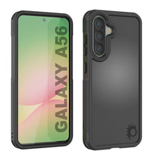 Load image into Gallery viewer, Punkcase Galaxy A56 Case, [Serie Spartan 2.0] Carrera de servicio pesado resistente [negro]
