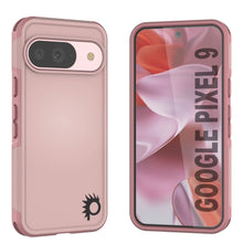 Cargar imagen en el visor de la galería, Punkcase Google Pixel 9 Case, [Serie Spartan 2.0] Cubierta de servicio pesado resistente con protector de pantalla incorporado [rosa]
