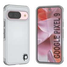 Cargar imagen en el visor de la galería, Punkcase Google Pixel 9 Case, [Serie Spartan 2.0] Cubierta de servicio pesado resistente con protector de pantalla incorporado [blanco]
