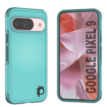 Cargar imagen en el visor de la galería, Punkcase Google Pixel 9 Case, [Serie Spartan 2.0] Cubierta de servicio pesado resistente con protector de pantalla incorporado [azul]
