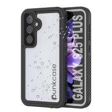 Cargar imagen en el visor de la galería, Galaxy S25+ Plus impermeable, Punkcase Studstar White White Fin 6.7 pies IP68 IP68 Probas de choque/nieve
