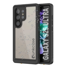 Cargar imagen en el visor de la galería, Galaxy S25 Case ultra agua Punkcase Studstar transparente de 6.6 pies IP68 IP68 Choque/prueba de nieve
