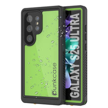 Load image into Gallery viewer, Galaxy S25 Ultra Water Water Water Punkcase Studstar Green Green delgada 6.6 pies IP68 Clock -improvisado
