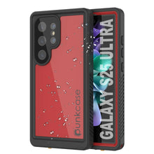 Cargar imagen en el visor de la galería, Galaxy S25 Ultra Water Water Water Punkcase Studstar Red Thin 6.6 pies IP68 IP68 Prueba de choque/nieve
