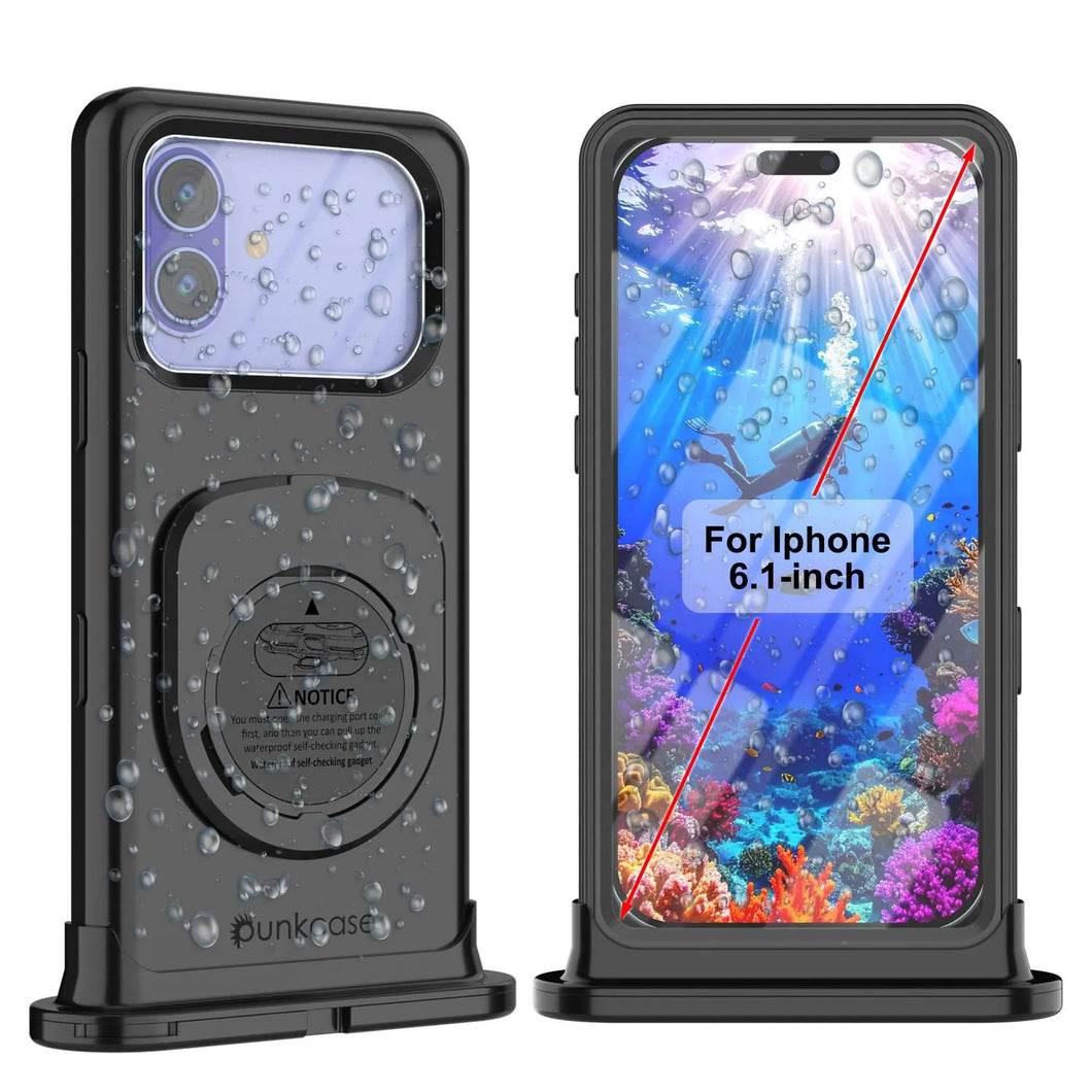 Punkcase Universal 2.0 Teléfono impermeable para 6.1–6.3 