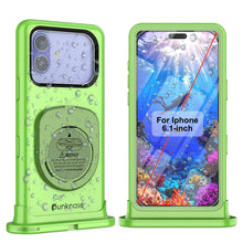 Load image into Gallery viewer, Punkcase Universal 2.0 Teléfono impermeable para 6.1–6.3 &quot;[verde]
