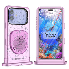 Load image into Gallery viewer, Punkcase Universal 2.0 Teléfono impermeable para 6.1–6.3 &quot;[rosa]
