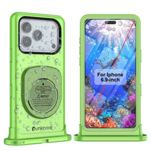 Load image into Gallery viewer, Punkcase Universal 2.0 Teléfono impermeable para 6.7–6.9 &quot;[verde]

