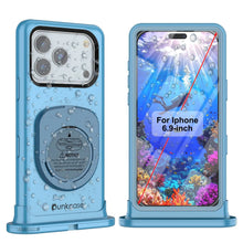 Load image into Gallery viewer, Punkcase Universal 2.0 Teléfono impermeable para 6.7–6.9 &quot;[azul]

