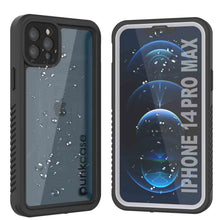 Cargar imagen en el visor de la galería, iPhone 14 Pro Max Waterproof Case, Punkcase [Extreme Series] Armor Cover W/ Built In Screen Protector [White] (Color in image: White)
