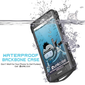 Funda impermeable Galaxy Note FE, serie Punkcase WEBSTER, color blanco | Cubierta resistente de armadura de alta resistencia.