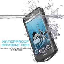 Cargar imagen en el visor de la galería, Funda impermeable Galaxy Note FE, Punkcase Serie WEBSTER, Negro | Cubierta resistente de armadura de alta resistencia.
