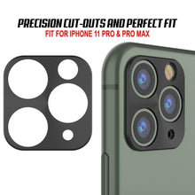 Load image into Gallery viewer, Punkcase iPhone 11 Pro Camera Protector Ring [Black] (Color in image: Rose Gold)
