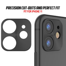 Cargar imagen en el visor de la galería, Punkcase iPhone 11 Camera Protector Ring [Black] (Color in image: Red)
