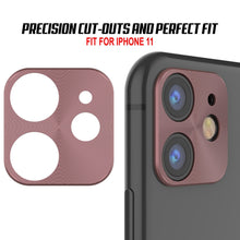 Load image into Gallery viewer, Punkcase iPhone 11 Camera Protector Ring [Rose-Gold] (Color in image: Gold)
