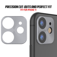 Load image into Gallery viewer, Punkcase iPhone 11 Camera Protector Ring [Silver] (Color in image: Rose Gold)
