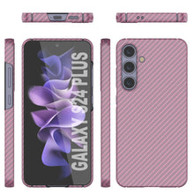 Load image into Gallery viewer, Case de Galaxy S24 Plus, Punkcase Carbon -Shield, Heavy Duty y Ultra Fin Cover [Propapop -intensidad] [Non Slip] [Pink]
