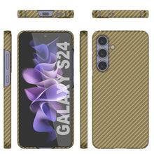 Cargar imagen en el visor de la galería, Case Galaxy S24, Punkcase Carbonalfield, Sesh Duty y Ultra Fin Cover [Probante de choque] [Non Slip] [Amarillo]
