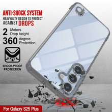 Cargar imagen en el visor de la galería, Funda para Galaxy S25 Plus [Serie de acrílico transparente] [Antideslizante] Para Galaxy S25 Plus [Gris]
