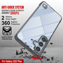 Cargar imagen en el visor de la galería, Funda para Galaxy S25 Plus [Serie de acrílico transparente] [Antideslizante] Para Galaxy S25 Plus [Negro]
