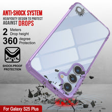 Cargar imagen en el visor de la galería, Funda para Galaxy S25 Plus [Serie de acrílico transparente] [Antideslizante] Para Galaxy S25 Plus [Morado]
