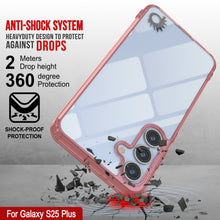 Cargar imagen en el visor de la galería, Funda para Galaxy S25 Plus [Serie de acrílico transparente] [Antideslizante] Para Galaxy S25 Plus [Rojo]
