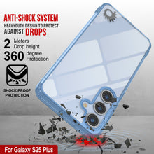 Cargar imagen en el visor de la galería, Funda para Galaxy S25 Plus [Serie de acrílico transparente] [Antideslizante] Para Galaxy S25 Plus [Azul]
