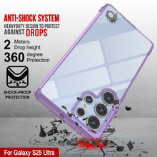 Cargar imagen en el visor de la galería, Funda para Galaxy S25 Ultra [Serie de acrílico transparente] [Antideslizante] Para Galaxy S25 Ultra [Morado]
