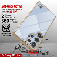 Cargar imagen en el visor de la galería, Funda para Galaxy S25 Ultra [Serie de acrílico transparente] [Antideslizante] Para Galaxy S25 Ultra [Naranja]
