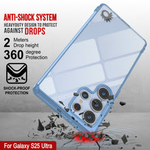 Cargar imagen en el visor de la galería, Funda para Galaxy S25 Ultra [Serie de acrílico transparente] [Antideslizante] Para Galaxy S25 Ultra [Azul]
