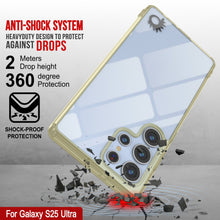 Cargar imagen en el visor de la galería, Funda para Galaxy S25 Ultra [Serie de acrílico transparente] [Antideslizante] Para Galaxy S25 Ultra [Amarillo]
