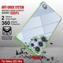 Cargar imagen en el visor de la galería, Funda para Galaxy S25 Ultra [Serie de acrílico transparente] [Antideslizante] Para Galaxy S25 Ultra [Verde]

