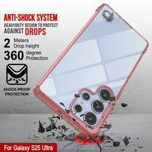 Cargar imagen en el visor de la galería, Funda para Galaxy S25 Ultra [Serie de acrílico transparente] [Antideslizante] Para Galaxy S25 Ultra [Rojo]
