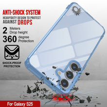 Load image into Gallery viewer, Funda para Galaxy S25 [Serie de acrílico transparente] [Antideslizante] Para Galaxy S25 [Azul]
