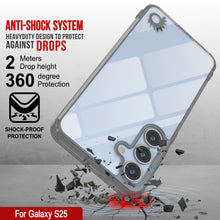 Load image into Gallery viewer, Funda para Galaxy S25 [Serie de acrílico transparente] [Antideslizante] Para Galaxy S25 [Gris]
