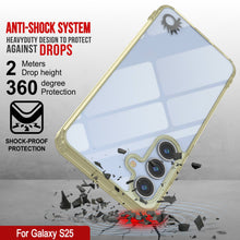 Load image into Gallery viewer, Funda para Galaxy S25 [Serie de acrílico transparente] [Antideslizante] Para Galaxy S25 [Amarillo]
