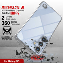 Load image into Gallery viewer, Funda para Galaxy S25 [Serie de acrílico transparente] [Antideslizante] Para Galaxy S25 [Transparente]
