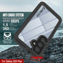 Cargar imagen en el visor de la galería, Funda protectora de pantalla para Galaxy S25+ Plus resistente al agua y a los golpes [Serie Extreme] [morado]
