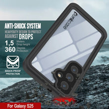 Load image into Gallery viewer, Funda protectora de pantalla para Galaxy S25 resistente al agua y a los golpes [Serie Extreme] [rosa]
