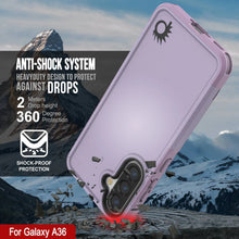 Cargar imagen en el visor de la galería, Punkcase Galaxy A36 Case, [Serie Spartan 2.0] Carrera de servicio pesado resistente [magenta]
