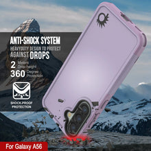 Cargar imagen en el visor de la galería, Punkcase Galaxy A56 Case, [Serie Spartan 2.0] Carrera de servicio pesado resistente [magenta]
