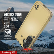 Cargar imagen en el visor de la galería, Punkcase Galaxy A56 Case, [Serie Spartan 2.0] Carrera de servicio pesado resistente [amarillo]
