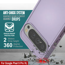 Cargar imagen en el visor de la galería, Punkcase Google Pixel 9 Pro XL Case, [Serie Spartan 2.0] Cubierta de servicio pesado resistente con protector de pantalla incorporado [magenta]
